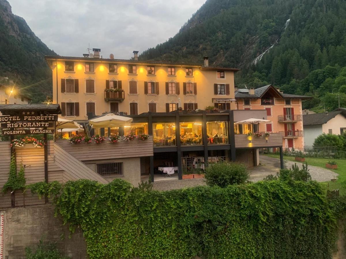 Hotel Pedretti Branzi Extérieur photo