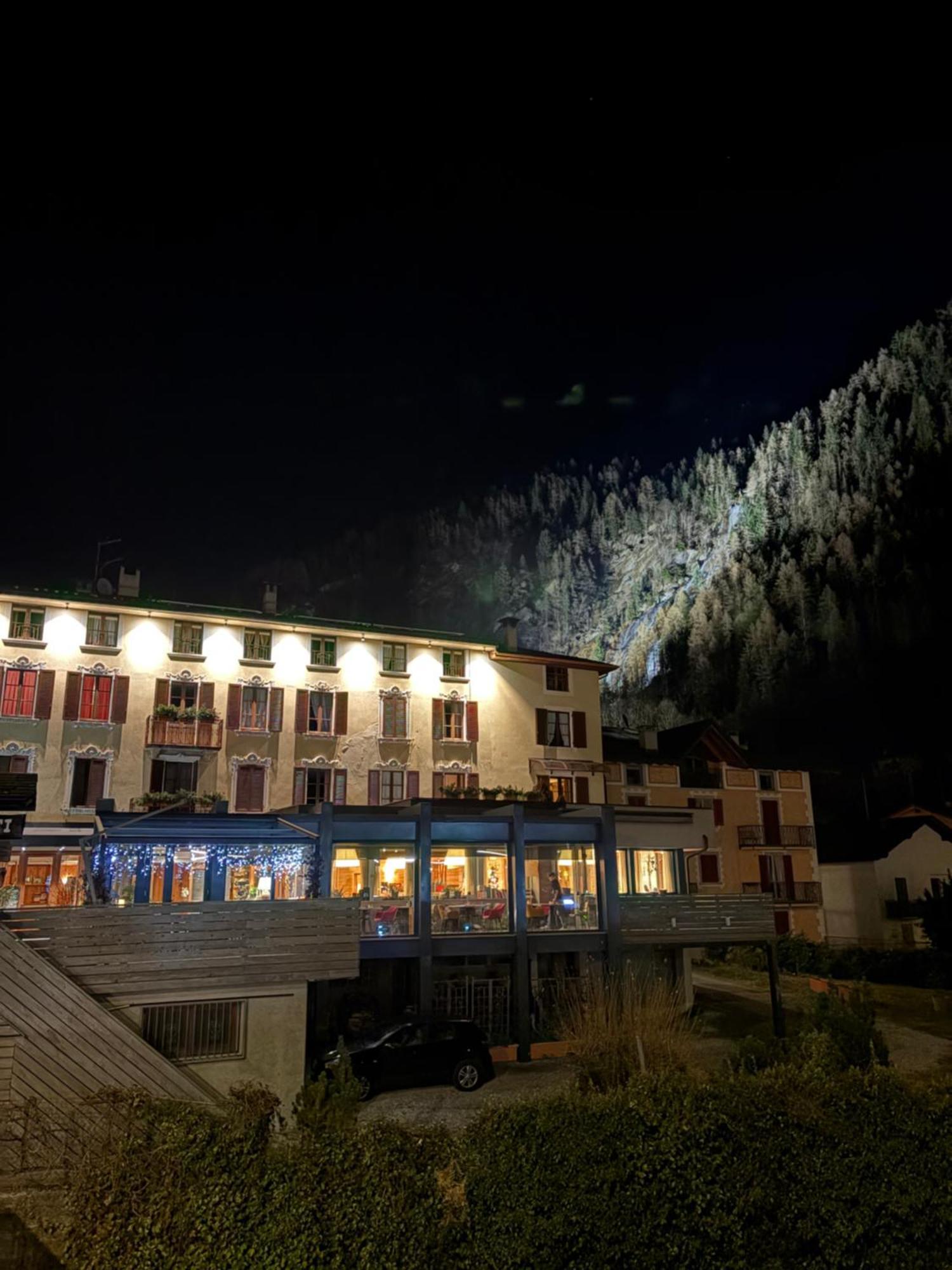 Hotel Pedretti Branzi Extérieur photo