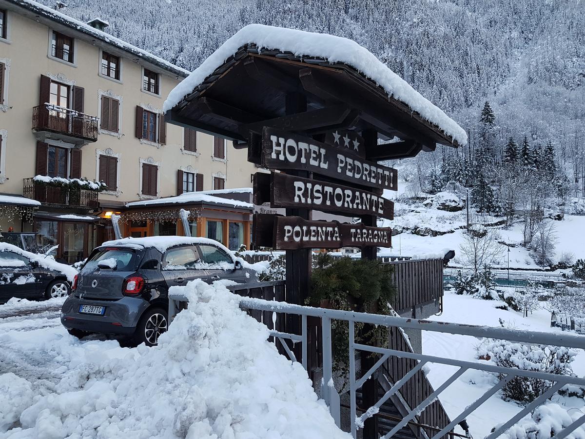 Hotel Pedretti Branzi Extérieur photo